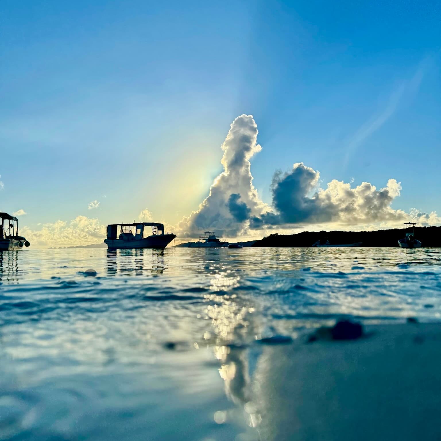 幻の天然プール