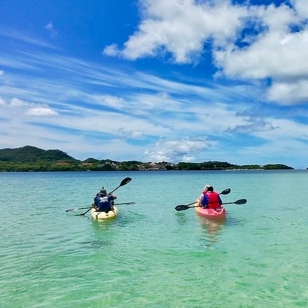川平湾カヤック